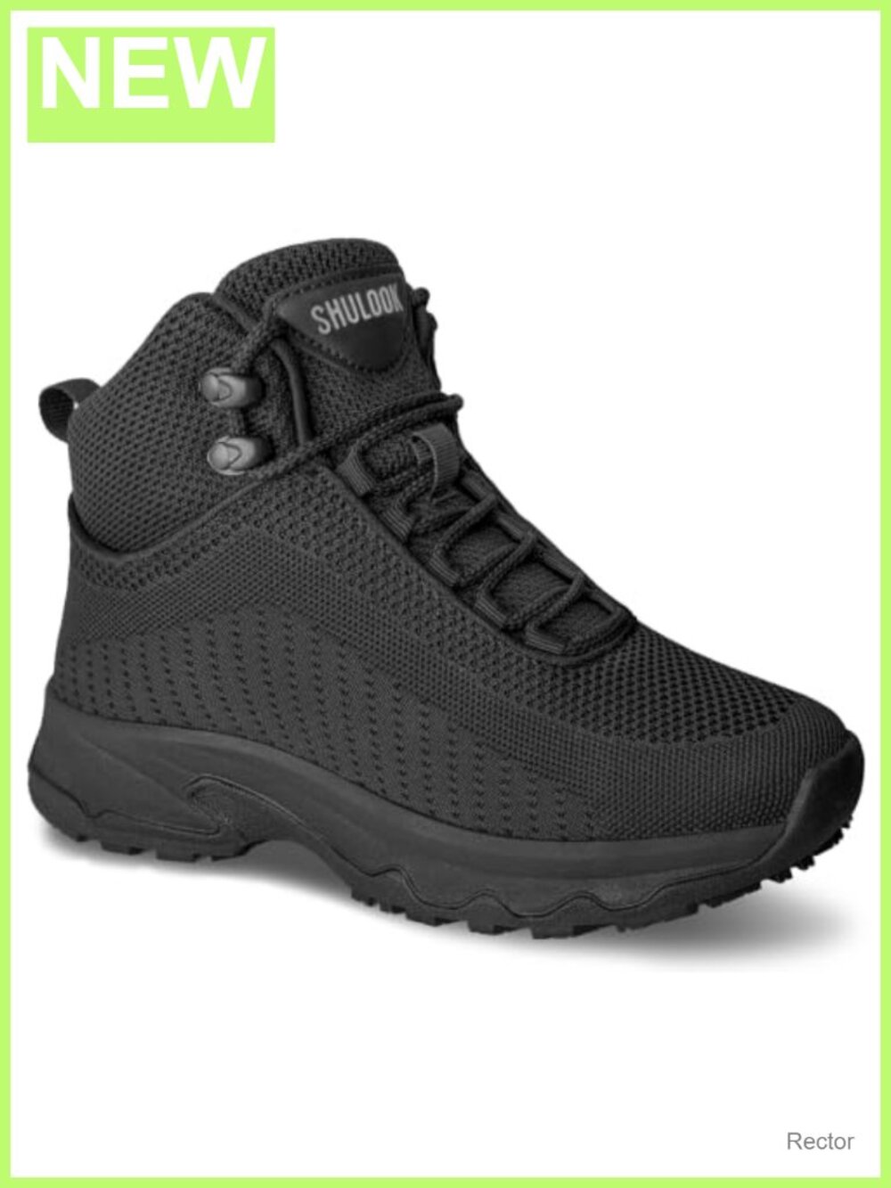 Women's Slip Resistant Non Slip Work Boots Lightweight Comfortable Lace Up Mesh